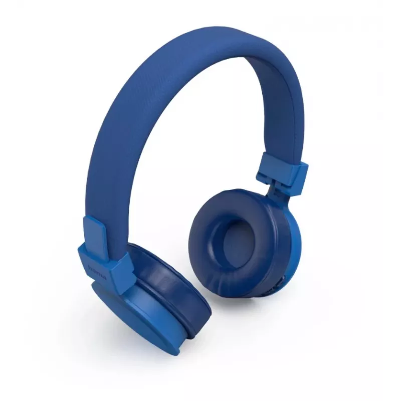 Hama Freedom Lit II Headset Draadloos Hoofdband Bellen/Muziek USB Type-C Bluetooth Blauw