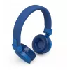 Hama Freedom Lit II Headset Draadloos Hoofdband Bellen/Muziek USB Type-C Bluetooth Blauw