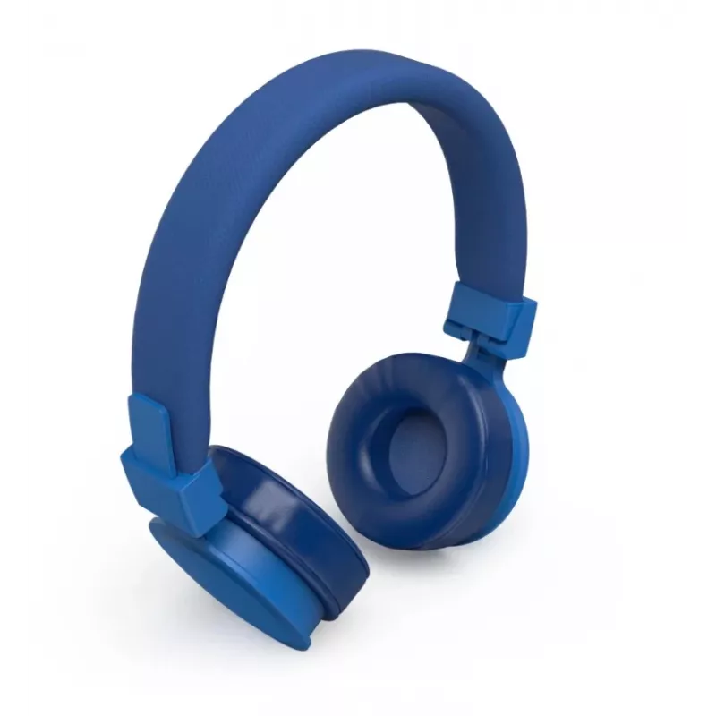 Hama Freedom Lit II Headset Draadloos Hoofdband Bellen/Muziek USB Type-C Bluetooth Blauw
