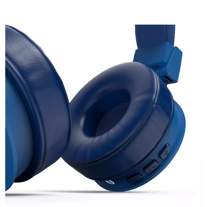 Hama Freedom Lit II Headset Draadloos Hoofdband Bellen/Muziek USB Type-C Bluetooth Blauw