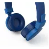 Hama Freedom Lit II Headset Draadloos Hoofdband Bellen/Muziek USB Type-C Bluetooth Blauw
