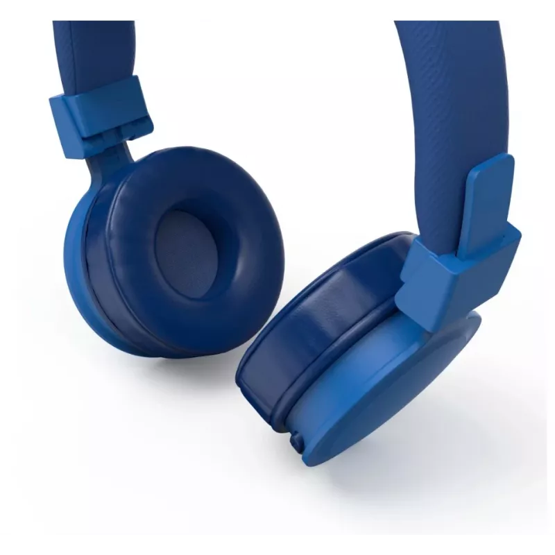 Hama Freedom Lit II Headset Draadloos Hoofdband Bellen/Muziek USB Type-C Bluetooth Blauw