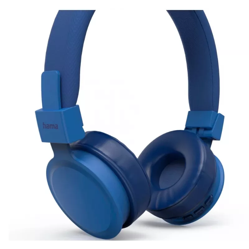Hama Freedom Lit II Headset Draadloos Hoofdband Bellen/Muziek USB Type-C Bluetooth Blauw