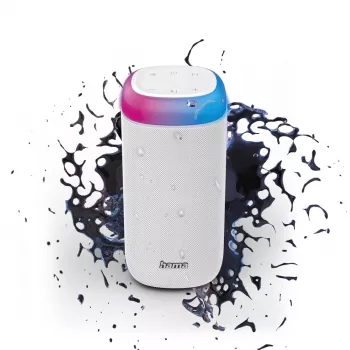 Hama Shine 2.0 Stereo draagbare luidspreker Wit 30 W