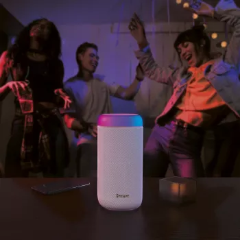 Hama Shine 2.0 Stereo draagbare luidspreker Wit 30 W