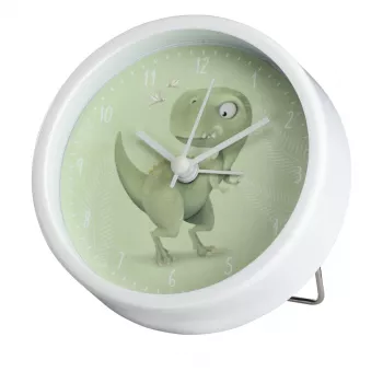 Hama Happy Dino mechanische wekker Groen, Wit