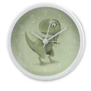 Hama Happy Dino mechanische wekker Groen, Wit