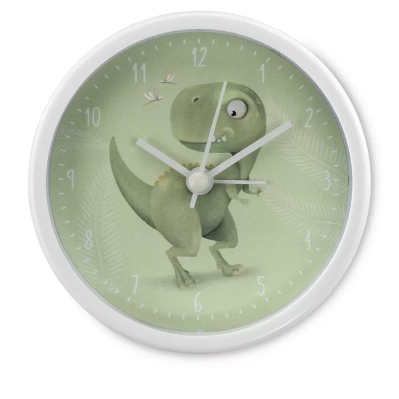 Hama Happy Dino mechanische wekker Groen, Wit
