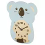 Hama Koala Pendule mechanische klok Overige Blauw, Bruin, Hout
