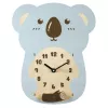 Hama Koala Pendule mechanische klok Overige Blauw, Bruin, Hout
