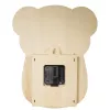 Hama Koala Pendule mechanische klok Overige Blauw, Bruin, Hout