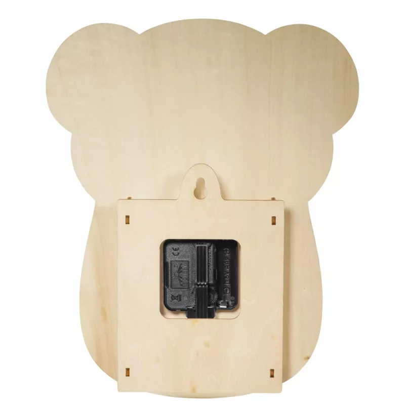 Hama Koala Pendule mechanische klok Overige Blauw, Bruin, Hout