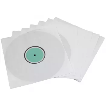 Hama 00181431 Opbergmediahoes Microgroove-platenhoes Wit
