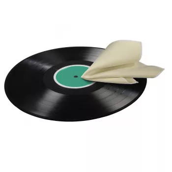 Hama 00181423 Reinigingsdoek Polyamide, Polyester Geel 1 stuk