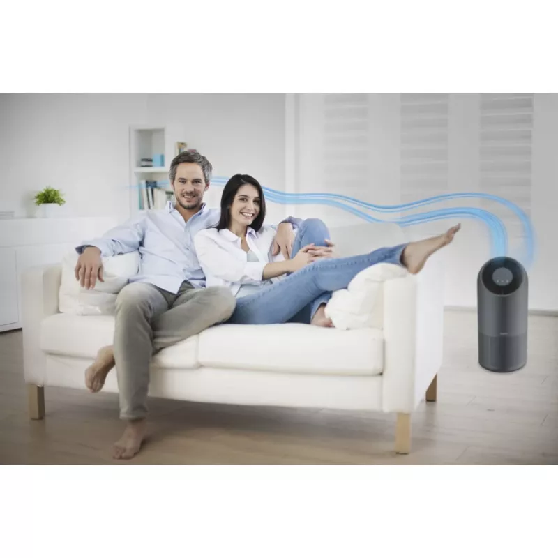 Luchtreiniger Hama Smart 65 m² 45 W zilver