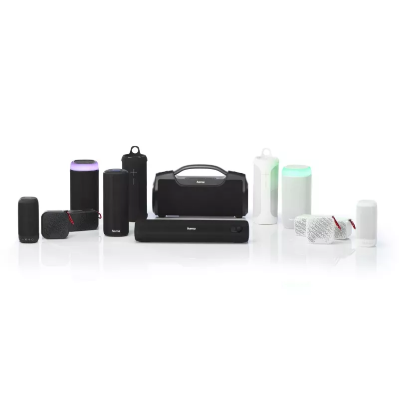 Hama Tube 3.0 mono draagbare luidspreker wit 3 W