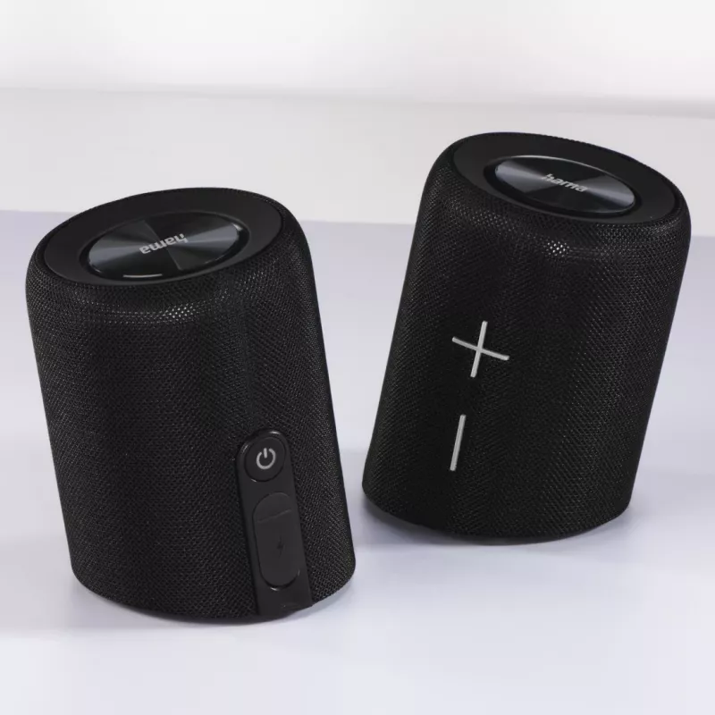 Hama Twin 3.0 stereo draagbare luidspreker zwart 30 W