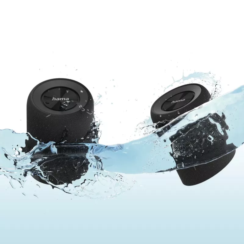 Hama Twin 3.0 stereo draagbare luidspreker zwart 30 W