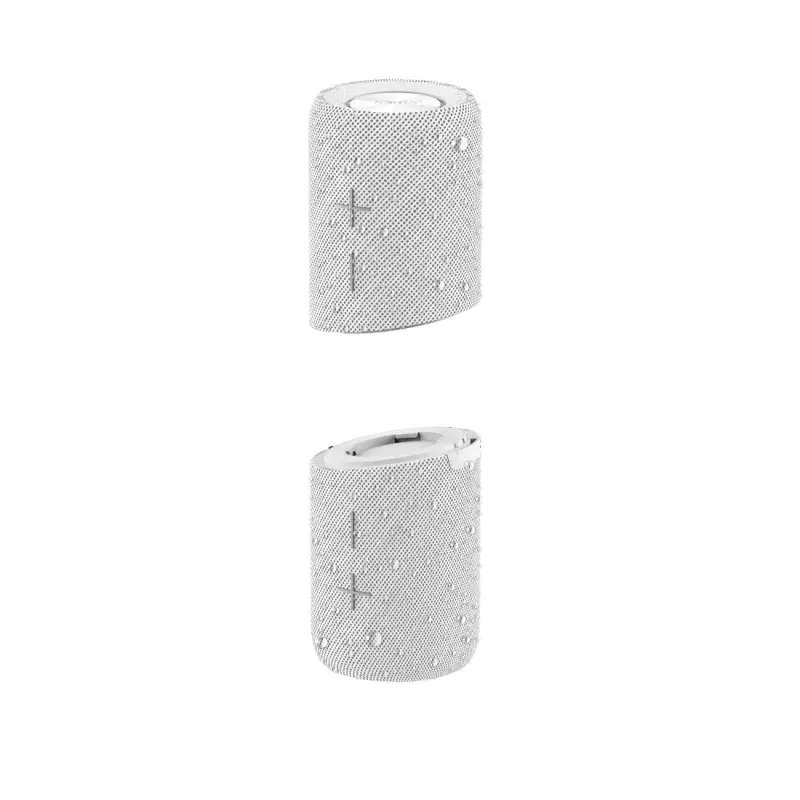 Hama Twin 3.0 stereo draagbare luidspreker wit 30 W