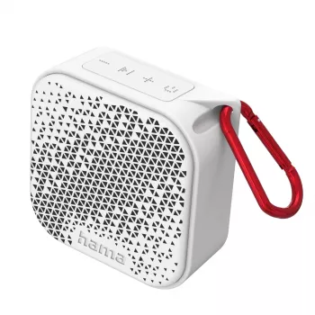 Mono draagbare luidspreker Hama Pocket 3.0 wit