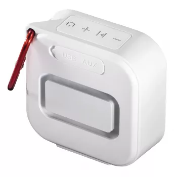 Mono draagbare luidspreker Hama Pocket 3.0 wit