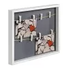 Multi fotolijst HAMA Cavo — MDF, wit, 365×295 mm