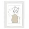Multi fotolijst Hama Copenhagen wit glas MDF 270x570 mm