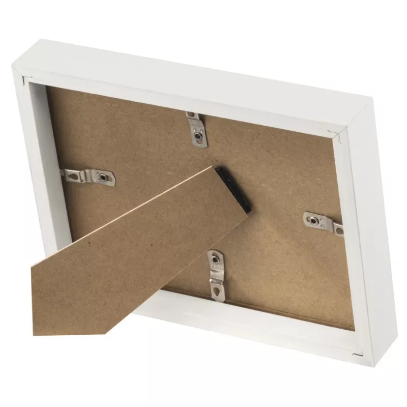 Multi fotolijst Hama Copenhagen wit glas MDF 270x570 mm