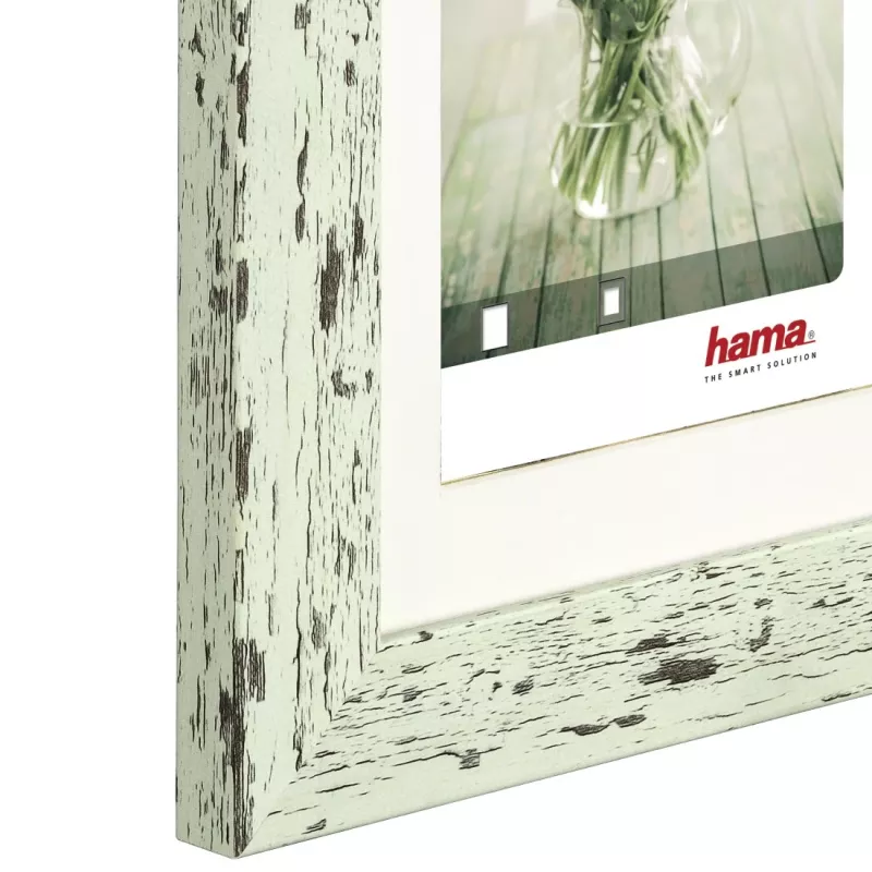 Hama Chalet enkele fotolijst groen