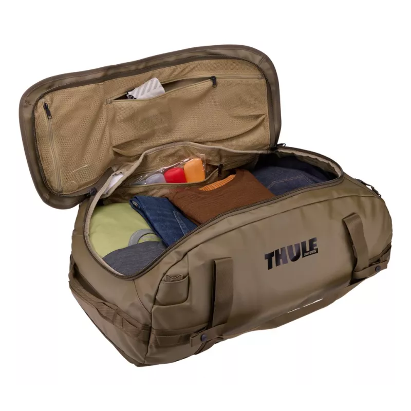 Thule Chasm TDSD303 Deep Khaki zeilzak 70 l polyester