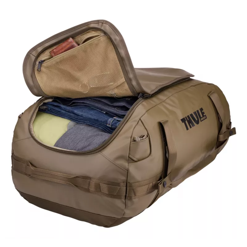 Thule Chasm TDSD303 Deep Khaki zeilzak 70 l polyester