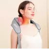 Nek- en schoudermassageapparaat MEDIA-TECH MT6533 met warmtefunctie, draagbaar ontwerp