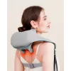 Nek- en schoudermassageapparaat MEDIA-TECH MT6533 met warmtefunctie, draagbaar ontwerp