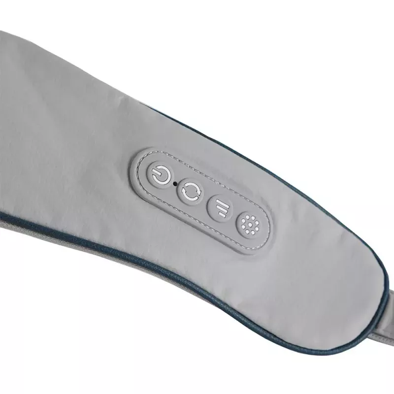 Nek- en schoudermassageapparaat MEDIA-TECH MT6533 met warmtefunctie, draagbaar ontwerp