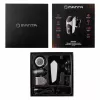 Manta HS-01BK Shavio hoofd- en baardscheerset, zwart/chroom