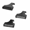 Manta HS-01BK Shavio hoofd- en baardscheerset, zwart/chroom
