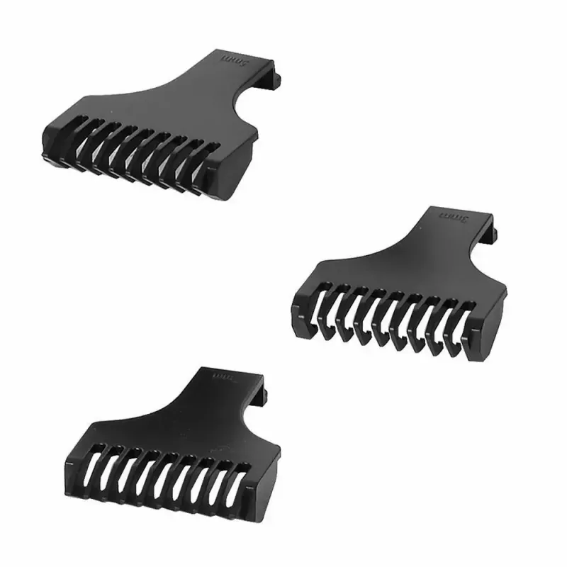 Manta HS-01BK Shavio hoofd- en baardscheerset, zwart/chroom