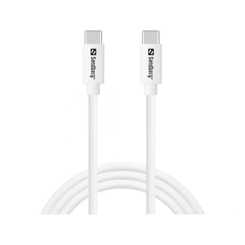 Sandberg USB-C 20W oplader indoor AC 1M kabel snelladen