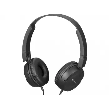 Sandberg Saver MiniJack HeadPhone Travel hoofdtelefoon