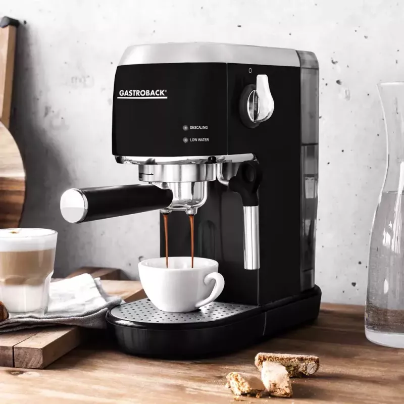 Espressomachine Gastroback 1.5 L Design Espresso Piccolo