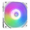 120mm ARGB behuizingsventilator ZALMAN ZM-AF120R ARGB wit — 120mm, ARGB-verlichting, wit frame