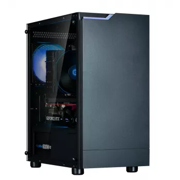 Computerbehuizing Zalman T4 Plus Mini Tower zwart