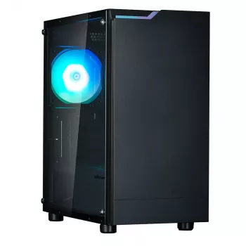 Computerbehuizing Zalman T4 Plus Mini Tower zwart