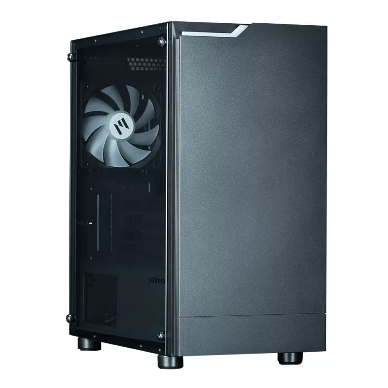 Computerbehuizing Zalman T4 Plus Mini Tower zwart