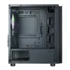 Computerbehuizing Zalman T4 Plus Mini Tower zwart