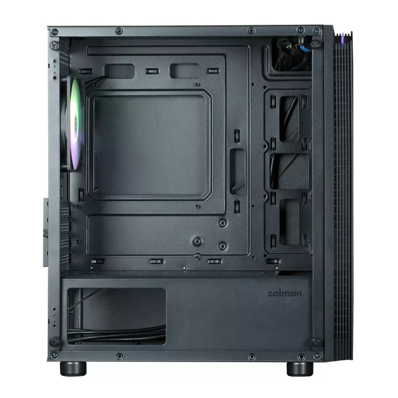 Computerbehuizing Zalman T4 Plus Mini Tower zwart