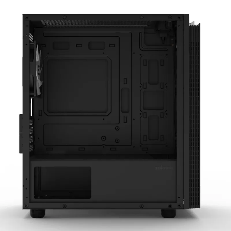 Computerbehuizing Zalman T4 Plus Mini Tower zwart