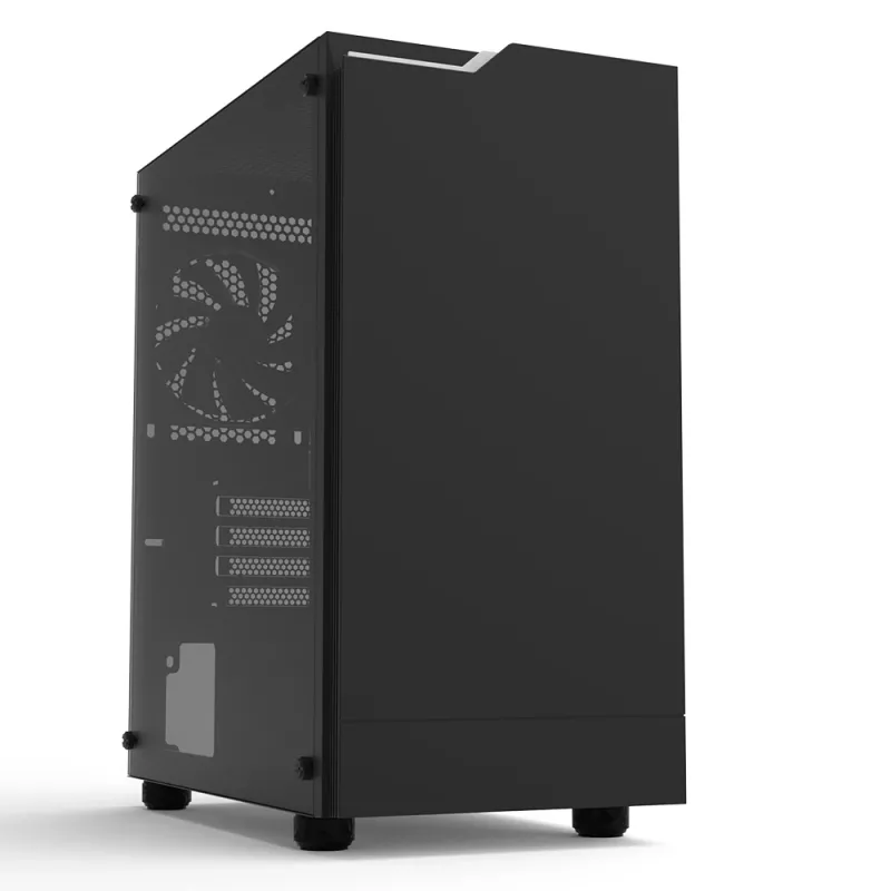 Computerbehuizing Zalman T4 Plus Mini Tower zwart