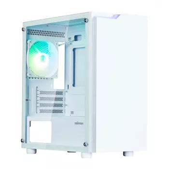 Computerbehuizing Zalman T4 Plus Mini Tower wit
