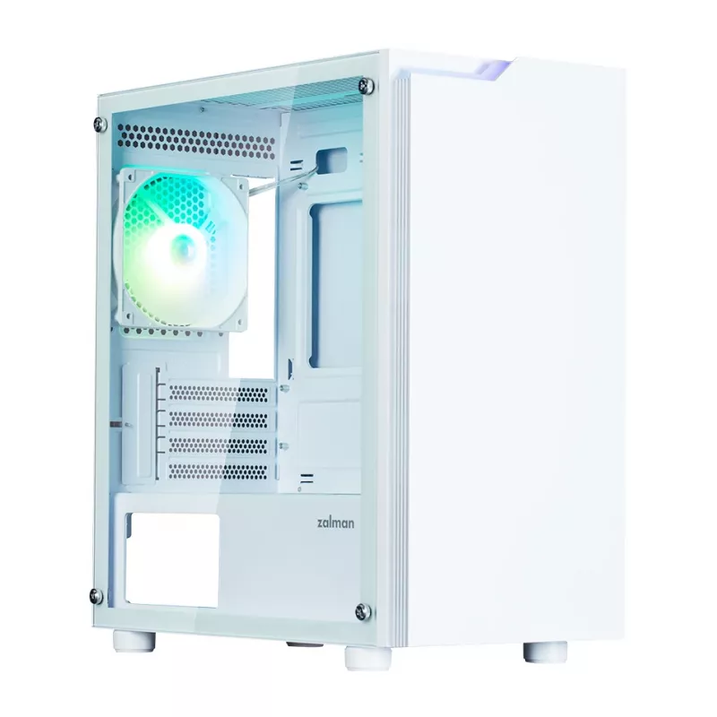 Computerbehuizing Zalman T4 Plus Mini Tower wit